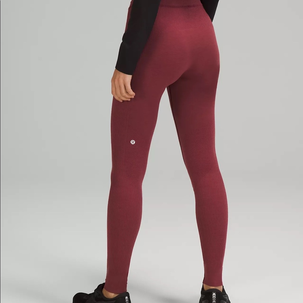 Lululemon “Keep the Heat” Leggings. Size L. New with Tags!